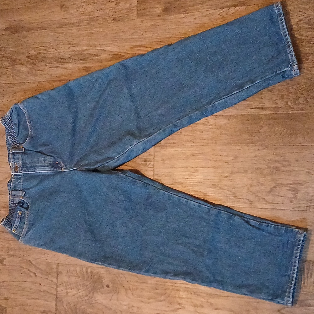 LL Bean original fit fully insulated relaxed womens jeans - Picture 2 of 11